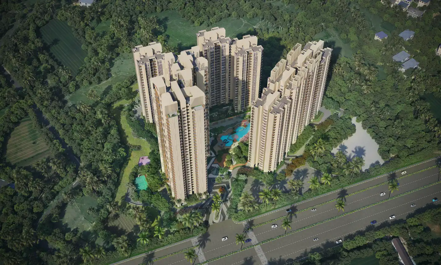 Metro Group Real Estate — residential development Bhubaneswar