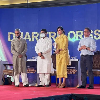 Dharitri Business Eminence Awards recognition image