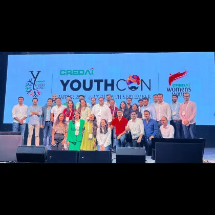 CREDAI Youthcon 2022 recognition image