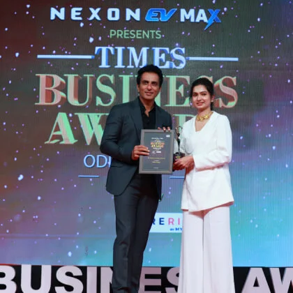 Real Estate Personality of the Year award for Sofia Firdous