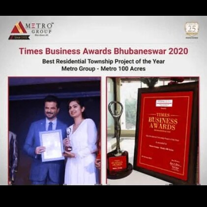 Best Residential Township Project of the Year 2020 award
