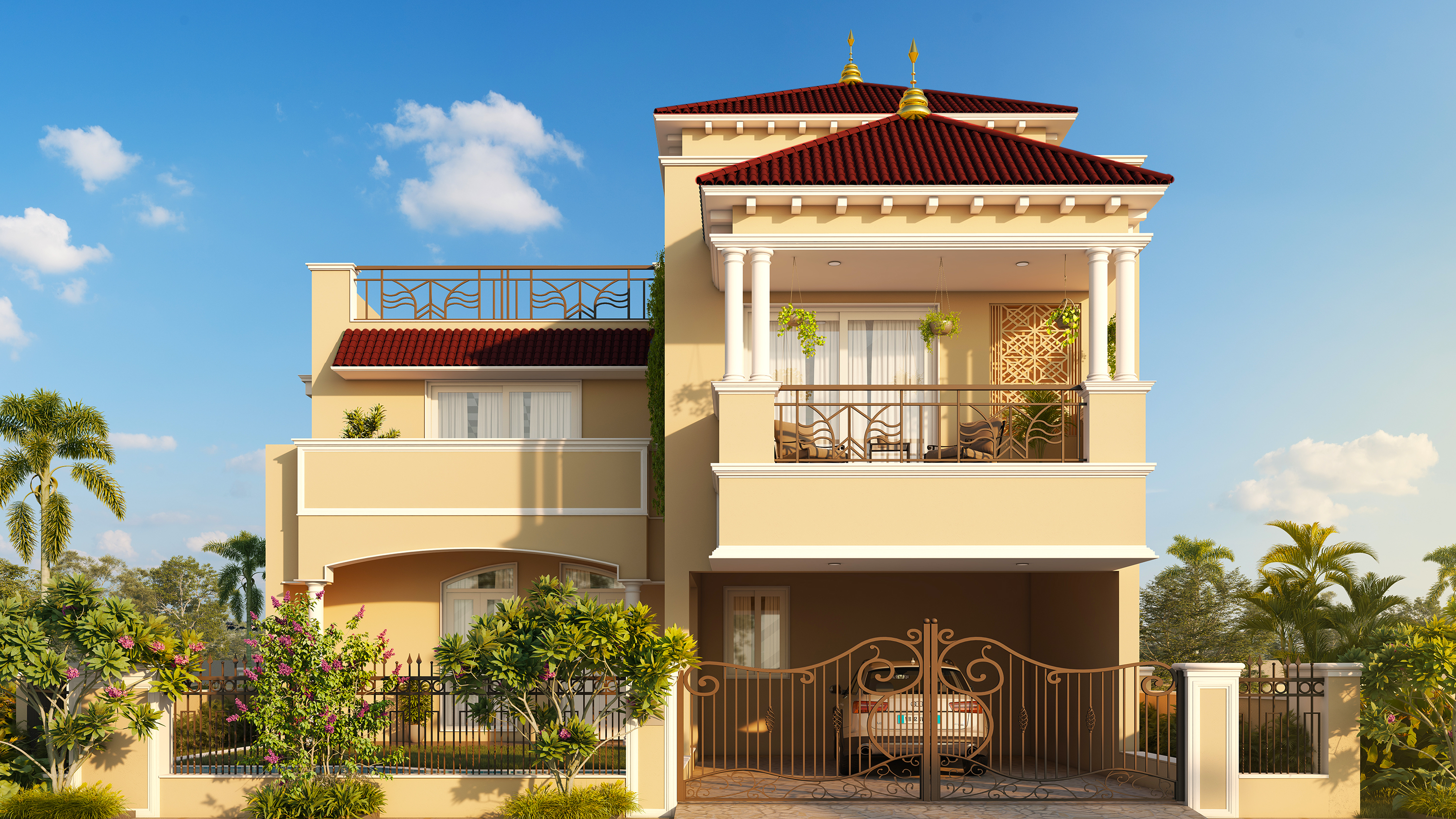 Metro Kings Court — Luxury villas in South Bhubaneswar