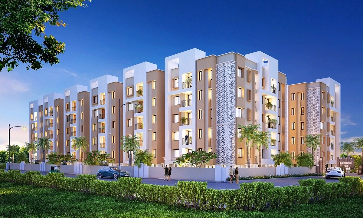 Metro Greenwoods Pristine apartment community