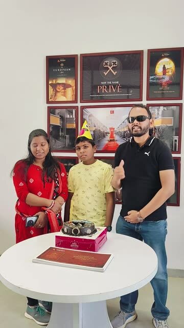 Mr. and Mrs. Mohanty sharing their Metro Group experience