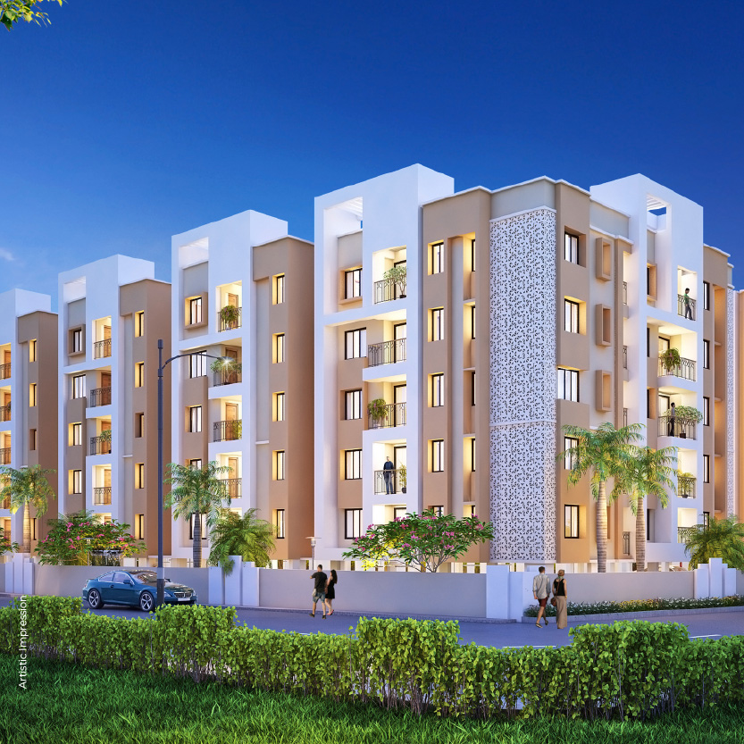 Why 2 BHK Apartments Are the Top Choice of Buyers in Bhubaneswar?